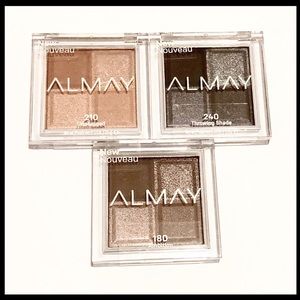 Almay Shadow Squad Eyeshadow Set of 3